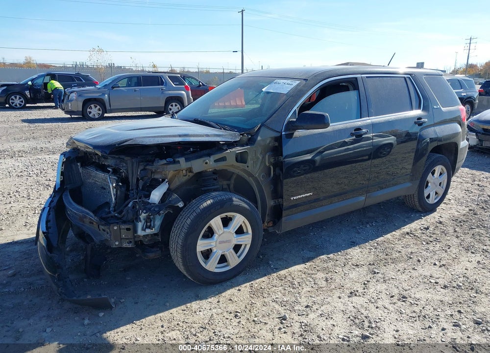 2016 GMC TERRAIN SLE-1 VIN: 2GKFLSEK6G6202547