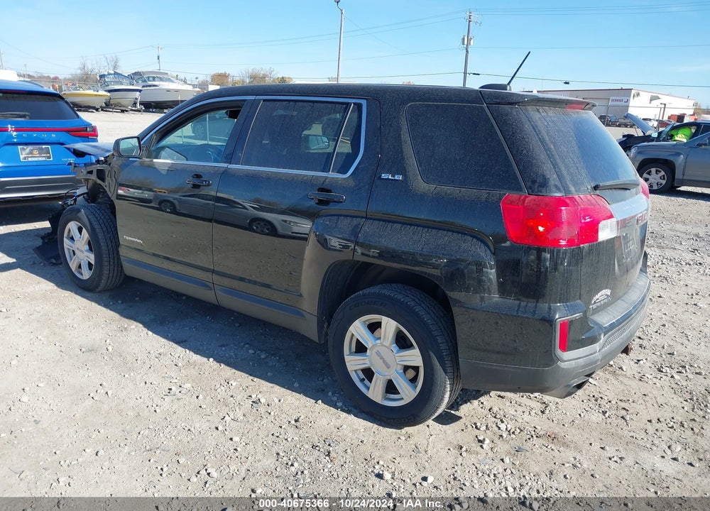 2016 GMC TERRAIN SLE-1 VIN: 2GKFLSEK6G6202547