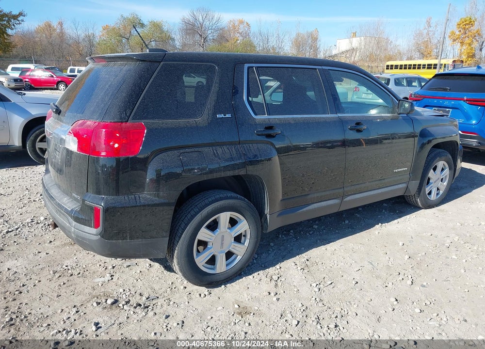 2016 GMC TERRAIN SLE-1 VIN: 2GKFLSEK6G6202547