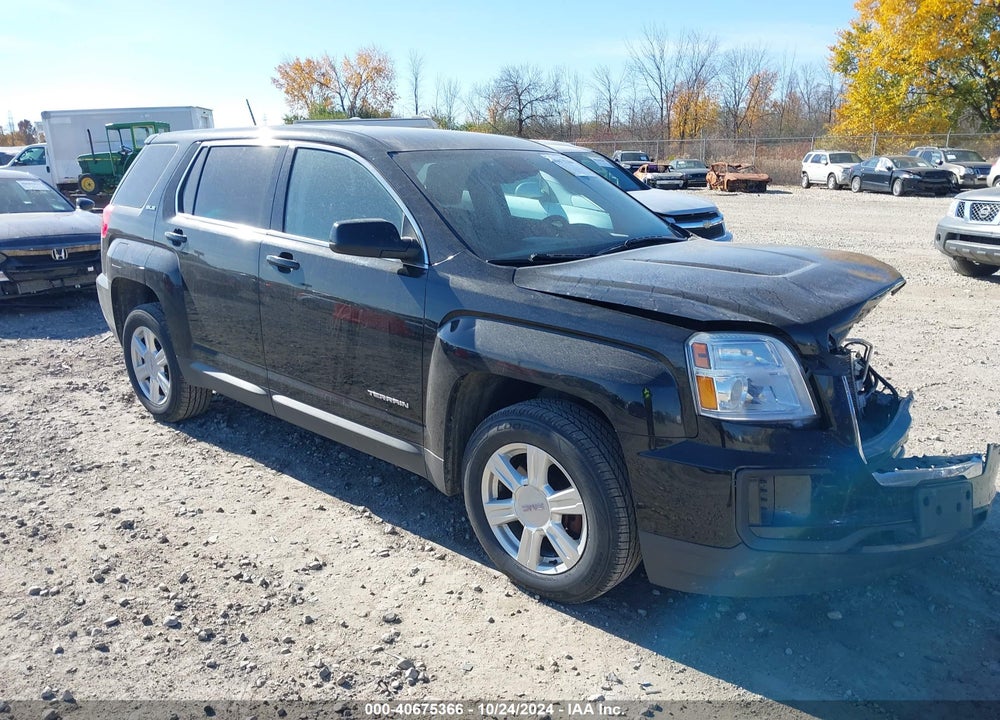 2016 GMC TERRAIN SLE-1 VIN: 2GKFLSEK6G6202547