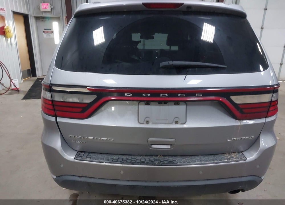2016 DODGE DURANGO LIMITED VIN: 1C4RDJDG4GC308810