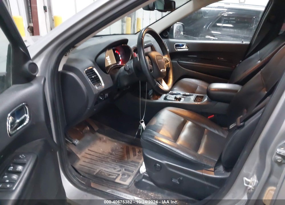 2016 DODGE DURANGO LIMITED VIN: 1C4RDJDG4GC308810