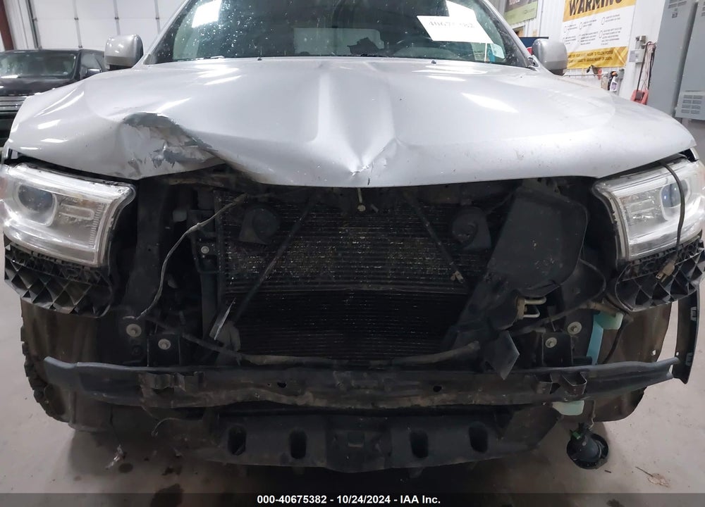 2016 DODGE DURANGO LIMITED VIN: 1C4RDJDG4GC308810