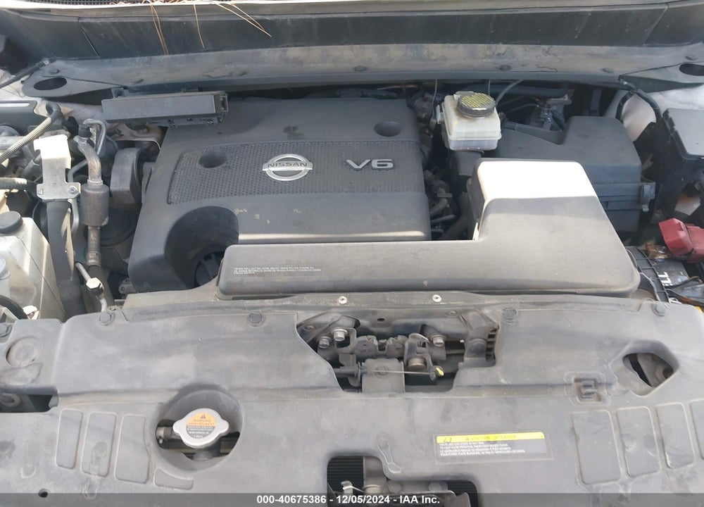 2016 NISSAN PATHFINDER PLATINUM/S/SL/SV VIN: 5N1AR2MN5GC634503