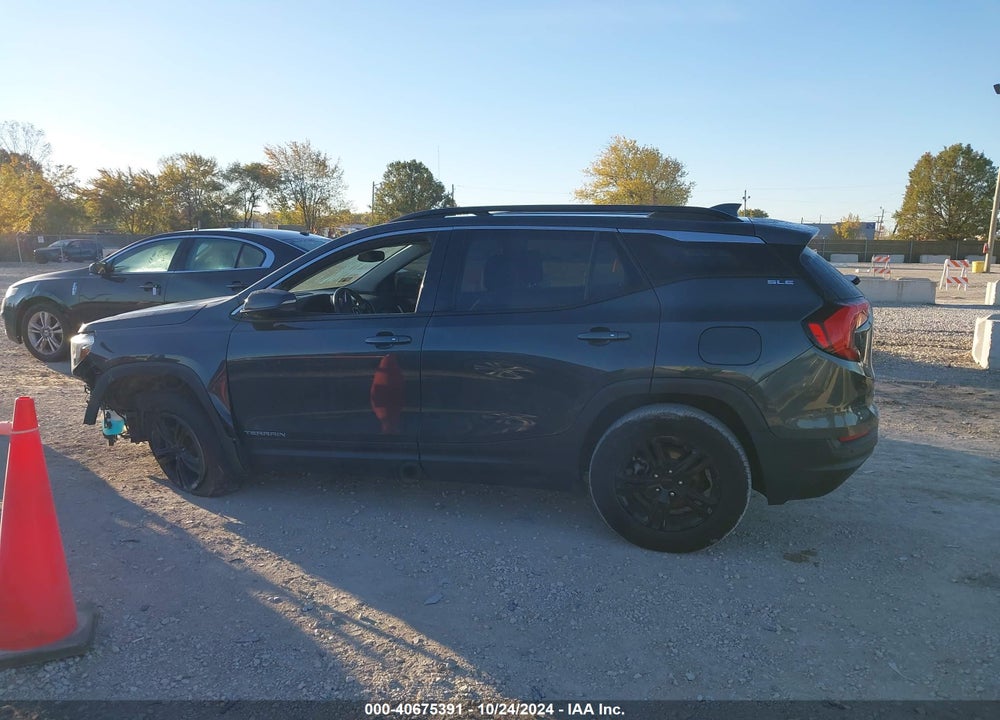 2018 GMC TERRAIN SLE VIN: 3GKALMEV4JL347704