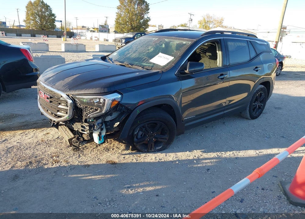 2018 GMC TERRAIN SLE VIN: 3GKALMEV4JL347704