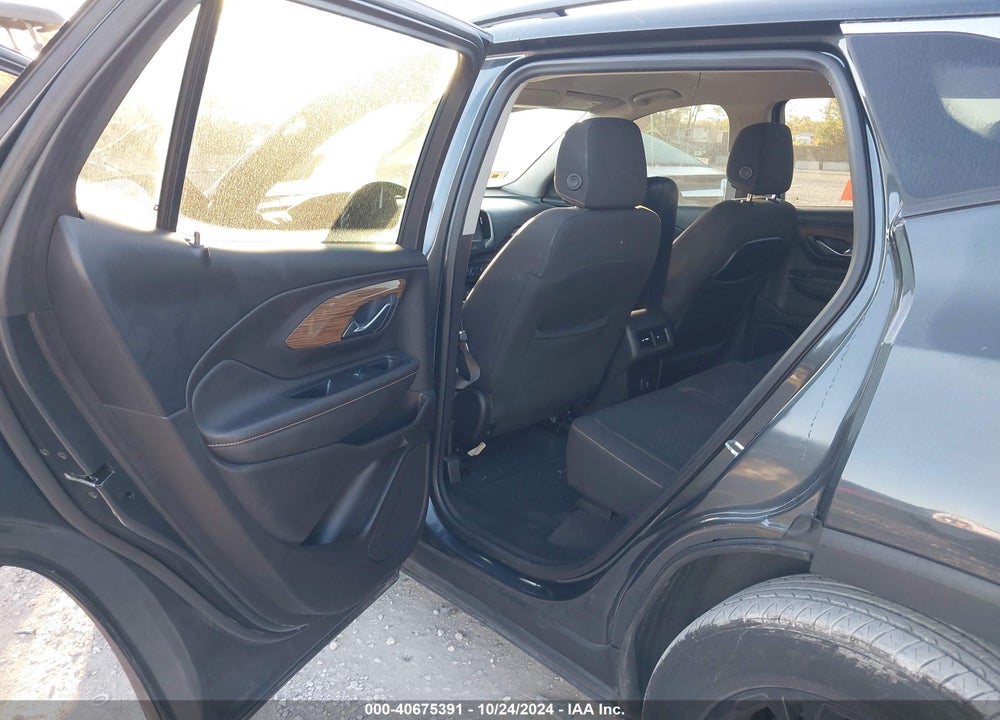 2018 GMC TERRAIN SLE VIN: 3GKALMEV4JL347704