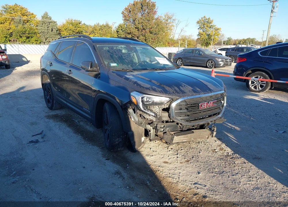 2018 GMC TERRAIN SLE VIN: 3GKALMEV4JL347704