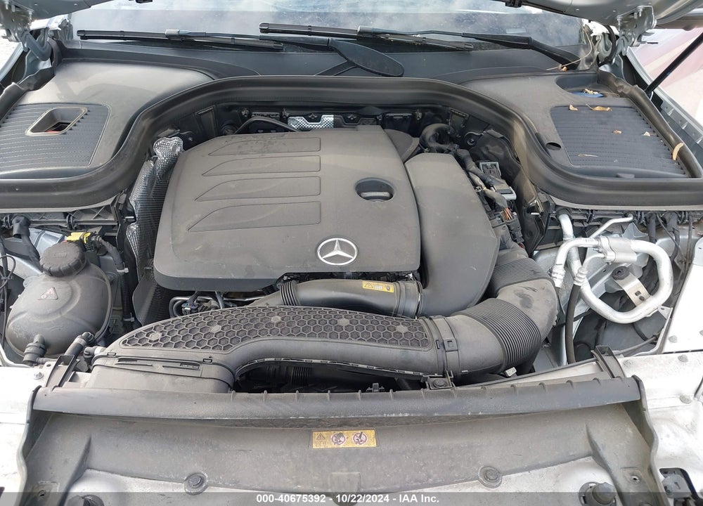 2022 MERCEDES-BENZ GLC 300 4MATIC SUV VIN: W1N0G8EB6NG064409