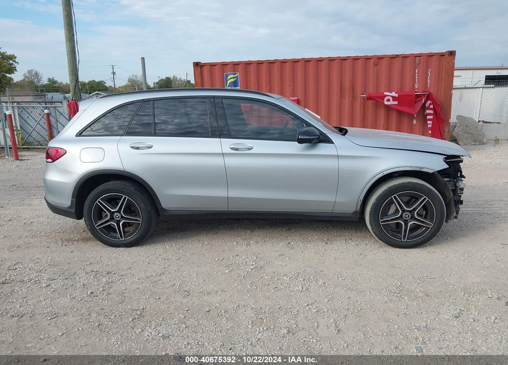 2022 MERCEDES-BENZ GLC 300 4MATIC SUV VIN: W1N0G8EB6NG064409