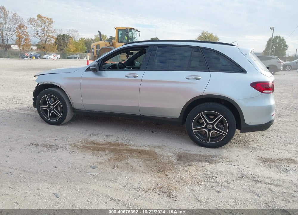 2022 MERCEDES-BENZ GLC 300 4MATIC SUV VIN: W1N0G8EB6NG064409