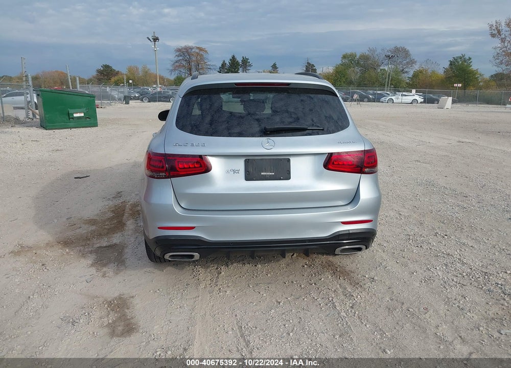 2022 MERCEDES-BENZ GLC 300 4MATIC SUV VIN: W1N0G8EB6NG064409
