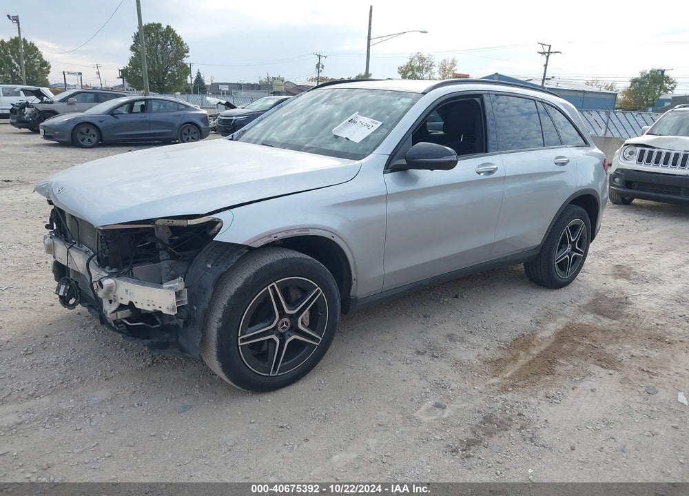 2022 MERCEDES-BENZ GLC 300 4MATIC SUV VIN: W1N0G8EB6NG064409