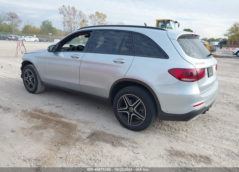 2022 MERCEDES-BENZ GLC 300 4MATIC SUV VIN: W1N0G8EB6NG064409