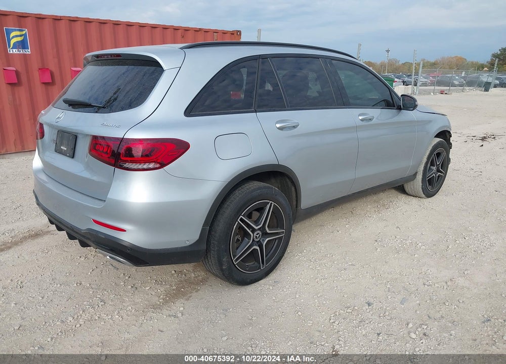 2022 MERCEDES-BENZ GLC 300 4MATIC SUV VIN: W1N0G8EB6NG064409