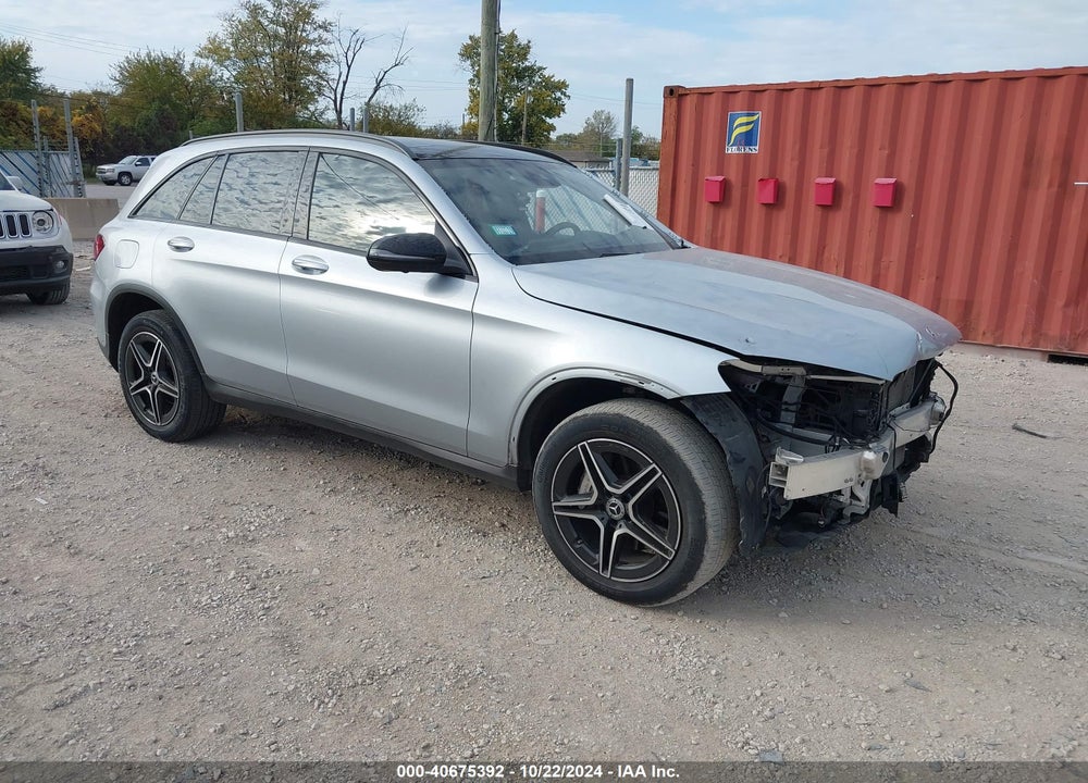 2022 MERCEDES-BENZ GLC 300 4MATIC SUV VIN: W1N0G8EB6NG064409