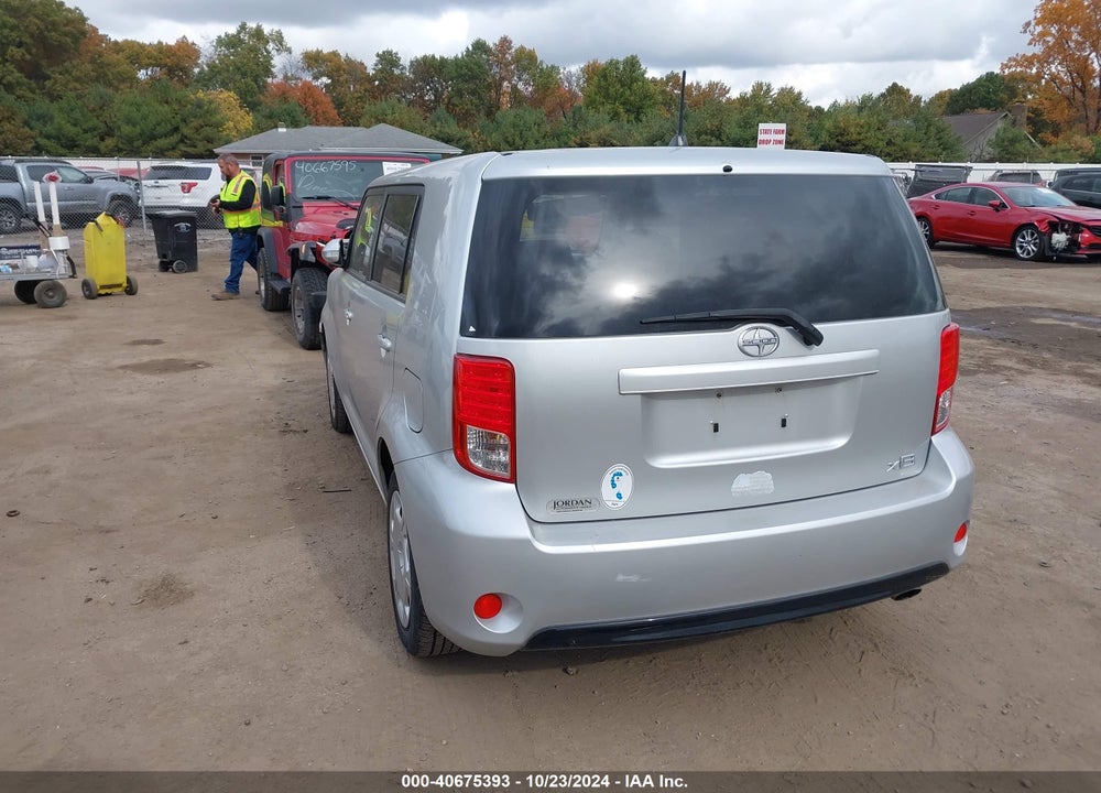 2013 SCION XB VIN: JTLZE4FE9DJ032100