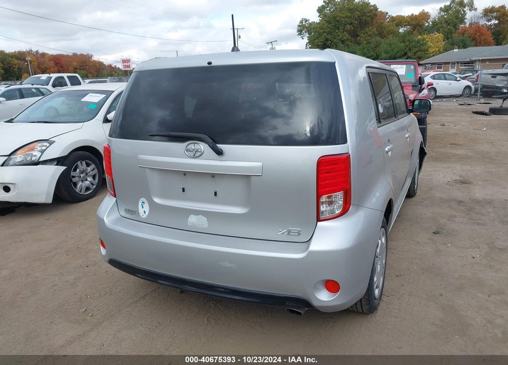 2013 SCION XB VIN: JTLZE4FE9DJ032100