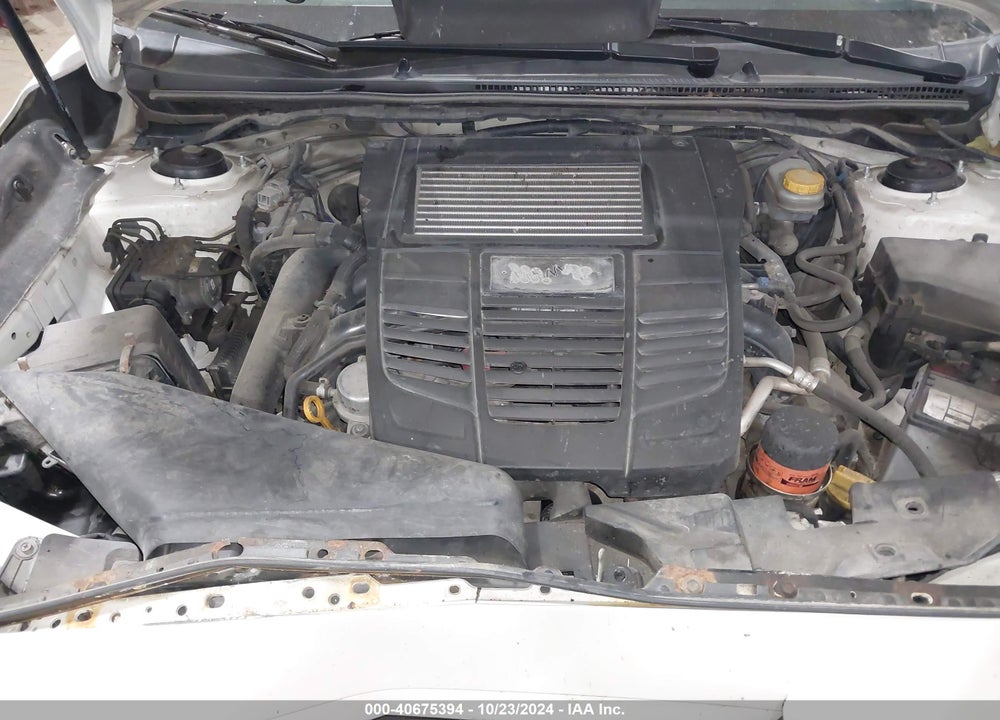 2015 SUBARU WRX LIMITED VIN: JF1VA1G63F9807657