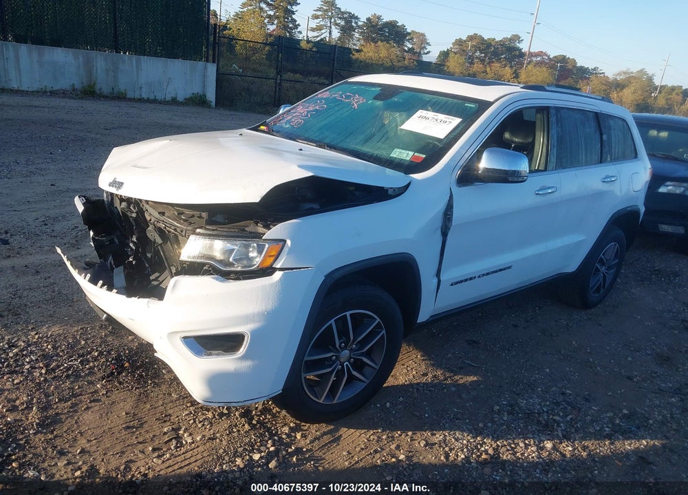 2017 JEEP GRAND CHEROKEE LIMITED 4X4 VIN: 1C4RJFBG5HC872864