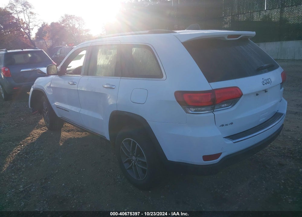2017 JEEP GRAND CHEROKEE LIMITED 4X4 VIN: 1C4RJFBG5HC872864
