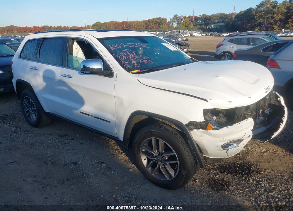 2017 JEEP GRAND CHEROKEE LIMITED 4X4 VIN: 1C4RJFBG5HC872864