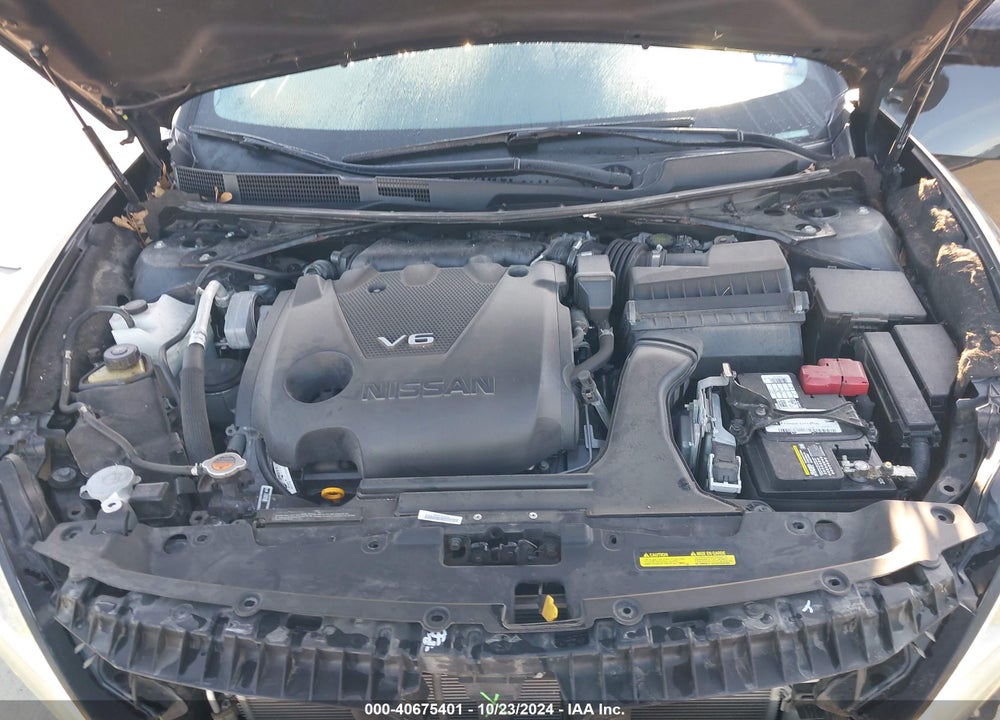 2020 NISSAN MAXIMA SR XTRONIC CVT VIN: 1N4AA6EV6LC376221