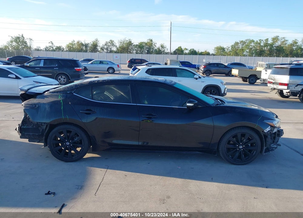 2020 NISSAN MAXIMA SR XTRONIC CVT VIN: 1N4AA6EV6LC376221