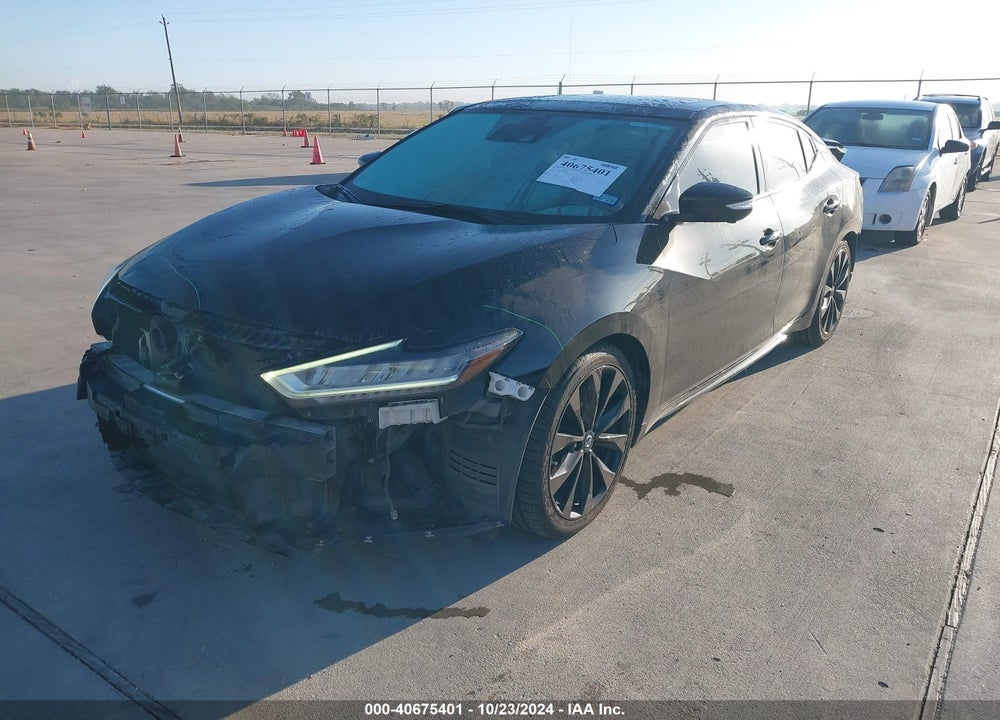 2020 NISSAN MAXIMA SR XTRONIC CVT VIN: 1N4AA6EV6LC376221