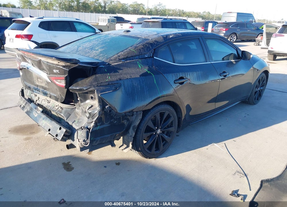 2020 NISSAN MAXIMA SR XTRONIC CVT VIN: 1N4AA6EV6LC376221