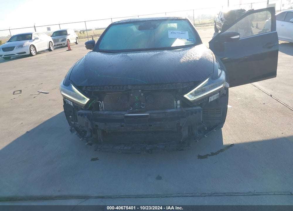 2020 NISSAN MAXIMA SR XTRONIC CVT VIN: 1N4AA6EV6LC376221