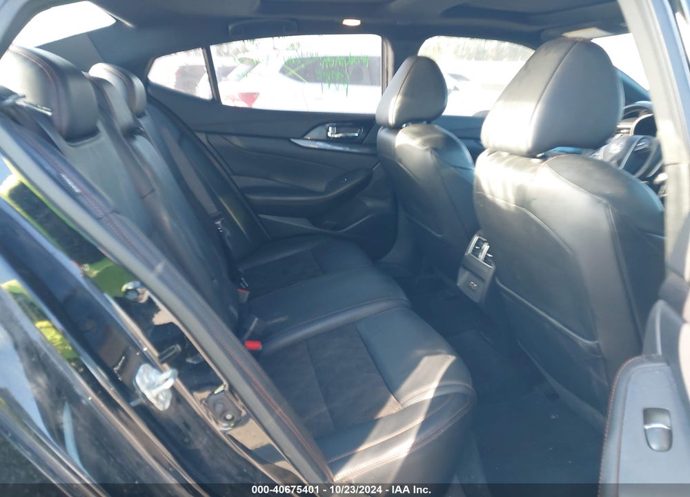 2020 NISSAN MAXIMA SR XTRONIC CVT VIN: 1N4AA6EV6LC376221