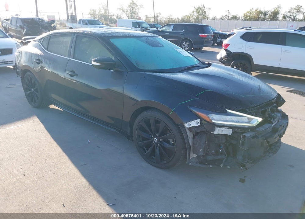 2020 NISSAN MAXIMA SR XTRONIC CVT VIN: 1N4AA6EV6LC376221