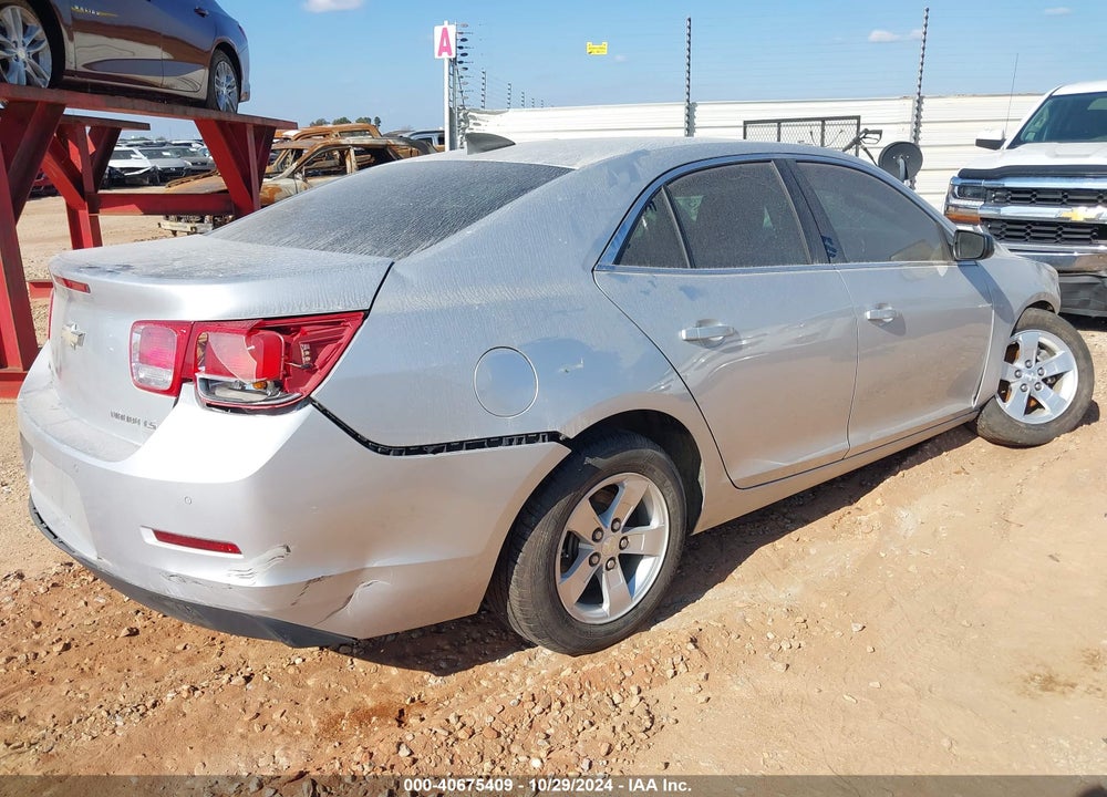 2016 CHEVROLET MALIBU LIMITED 1FL VIN: 1G11A5SA9GU124588
