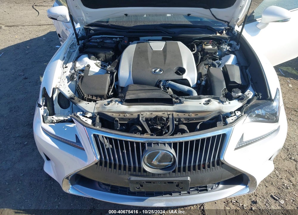2016 LEXUS RC 350 VIN: JTHHE5BCXG5012404