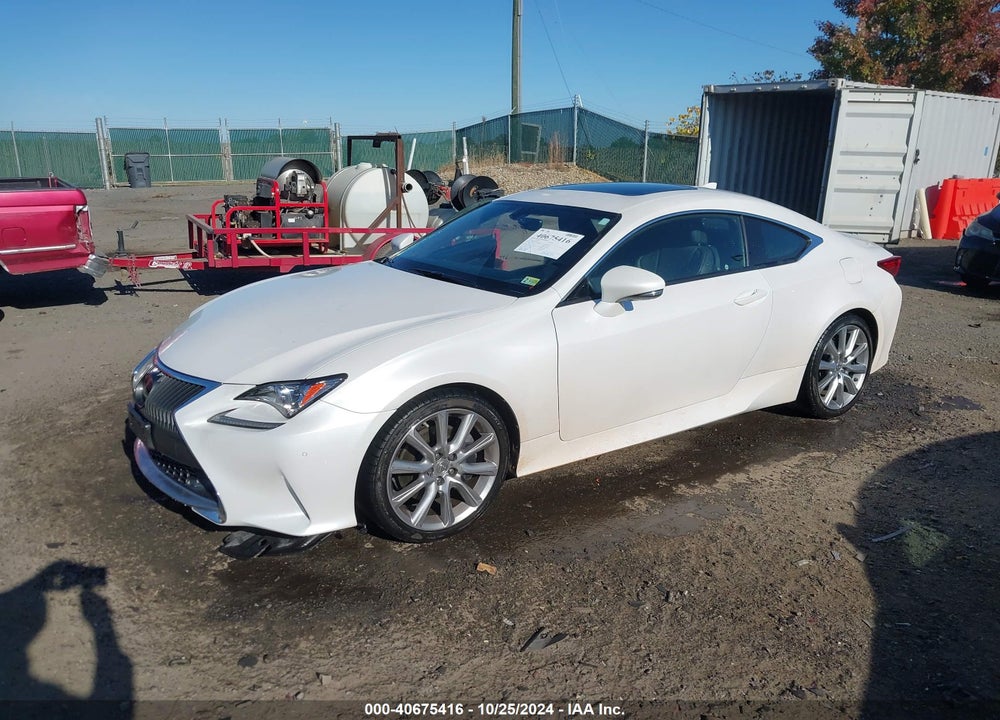 2016 LEXUS RC 350 VIN: JTHHE5BCXG5012404