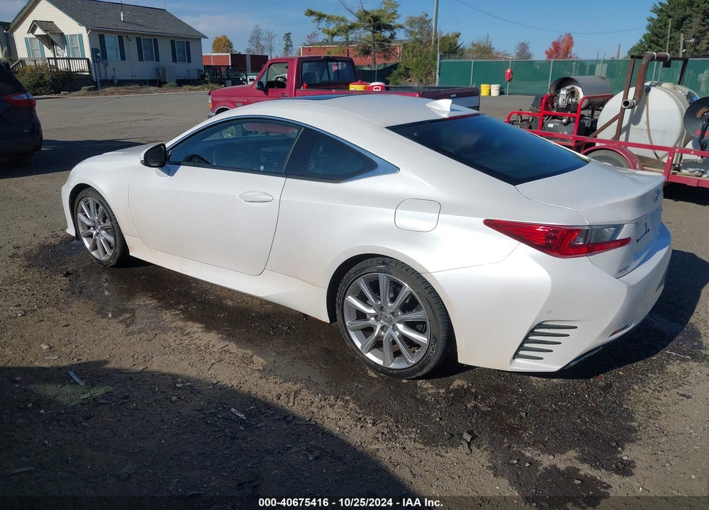 2016 LEXUS RC 350 VIN: JTHHE5BCXG5012404
