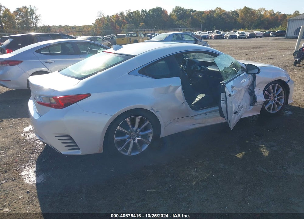 2016 LEXUS RC 350 VIN: JTHHE5BCXG5012404