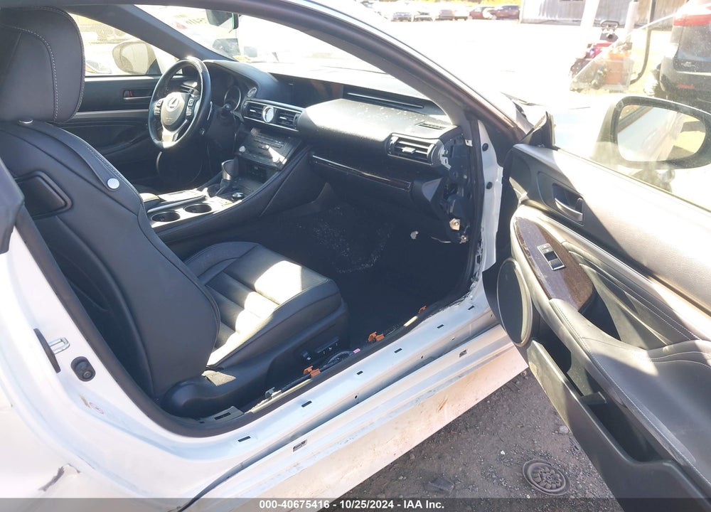 2016 LEXUS RC 350 VIN: JTHHE5BCXG5012404