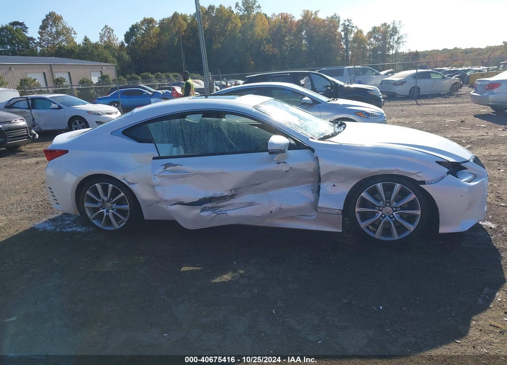2016 LEXUS RC 350 VIN: JTHHE5BCXG5012404