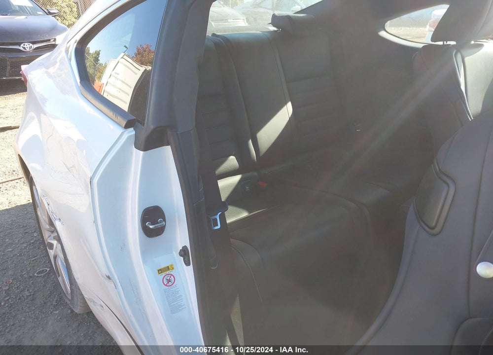 2016 LEXUS RC 350 VIN: JTHHE5BCXG5012404