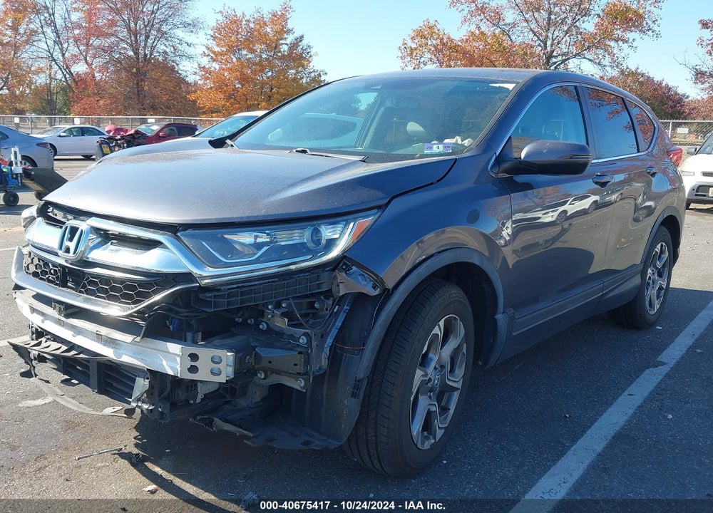 2019 HONDA CR-V EX-L VIN: 5J6RW2H89KA004177