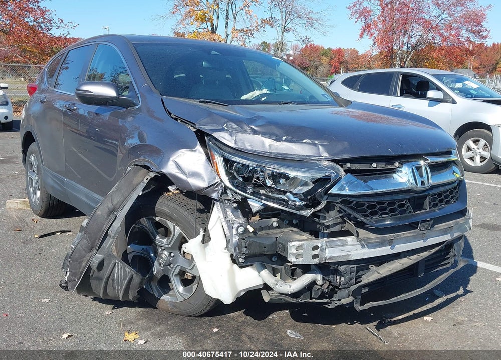 2019 HONDA CR-V EX-L VIN: 5J6RW2H89KA004177