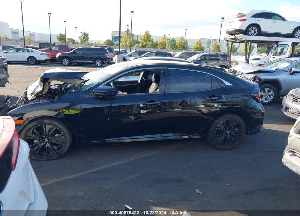 2018 HONDA CIVIC EX VIN: SHHFK7H52JU429025