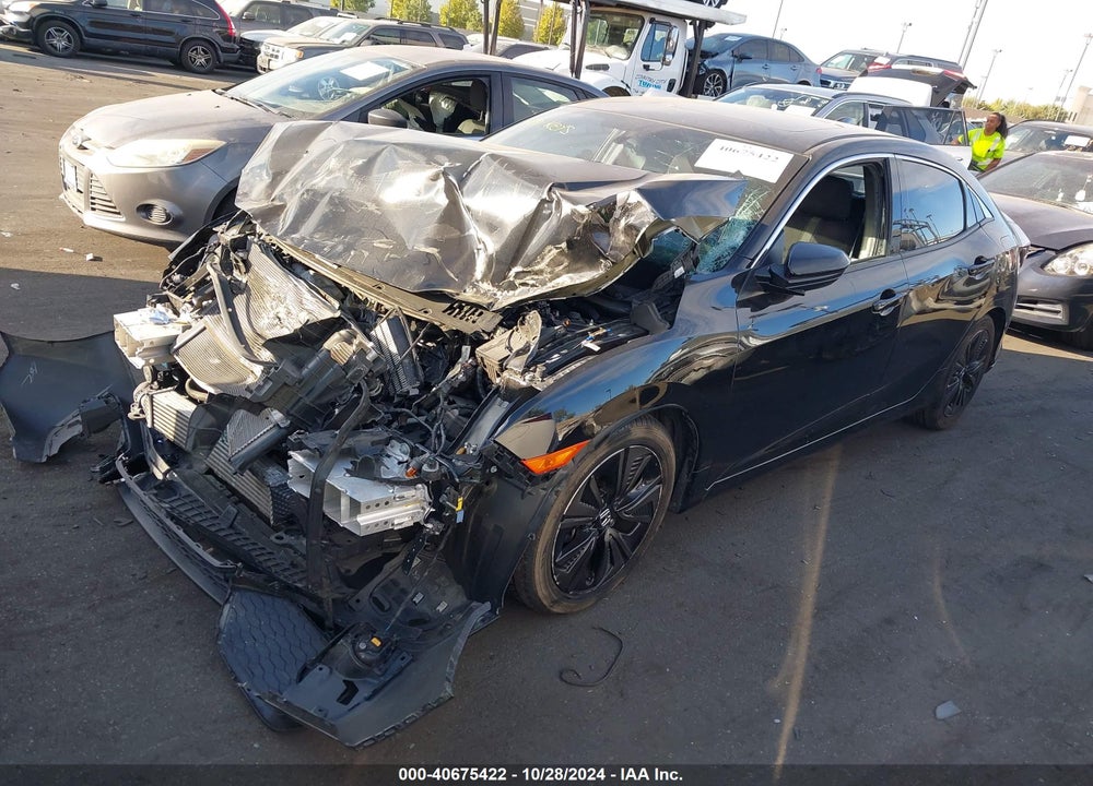 2018 HONDA CIVIC EX VIN: SHHFK7H52JU429025