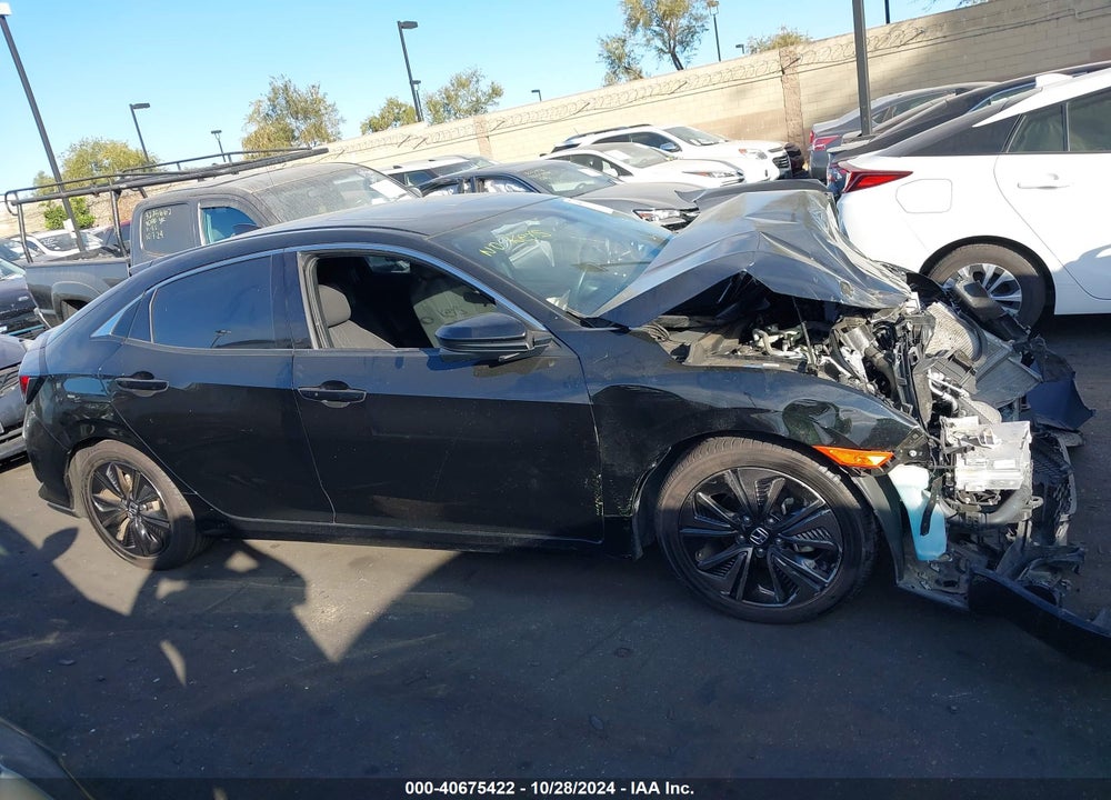 2018 HONDA CIVIC EX VIN: SHHFK7H52JU429025