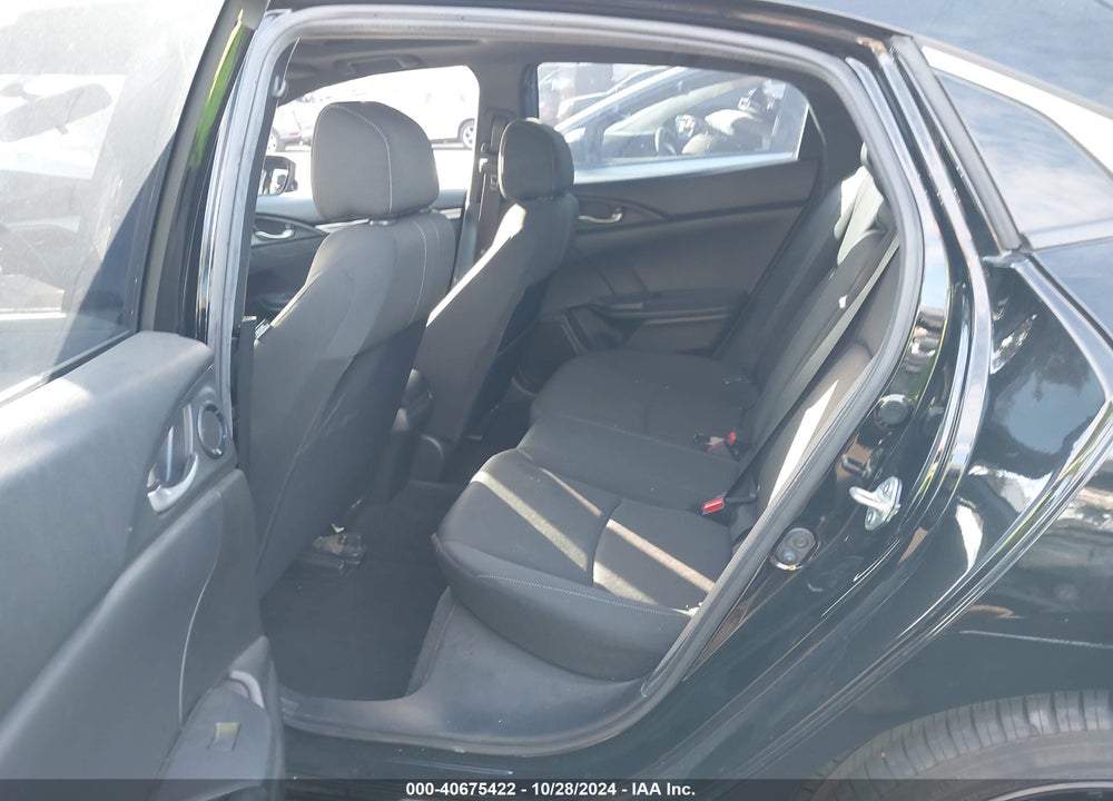 2018 HONDA CIVIC EX VIN: SHHFK7H52JU429025