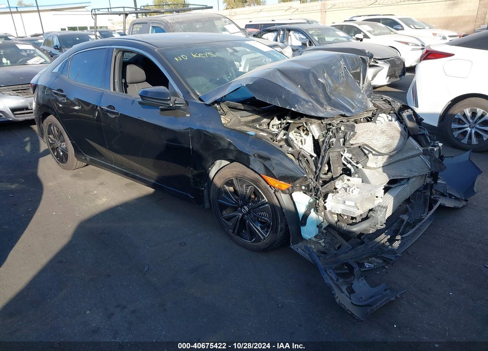 2018 HONDA CIVIC EX VIN: SHHFK7H52JU429025