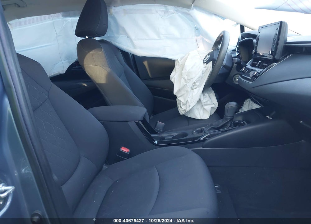 2022 TOYOTA COROLLA LE VIN: 5YFEPMAE4NP296396