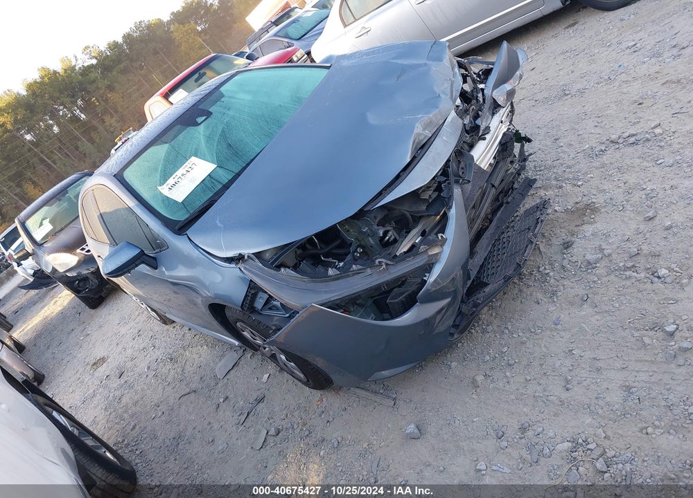 2022 TOYOTA COROLLA LE VIN: 5YFEPMAE4NP296396